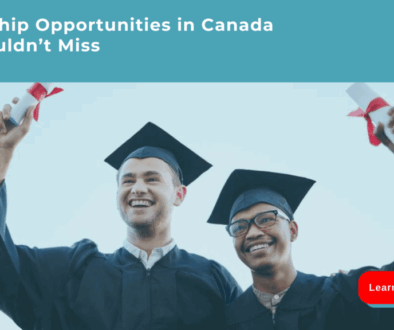 Opportunities in Canada