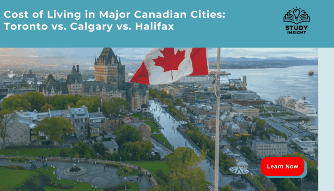 Cost of Living in Major Canadian Cities: Toronto vs. Calgary vs. Halifax